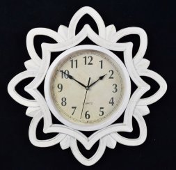 2847-02A-XYM Крем.(в уп.6шт.) - Часы настенные, ра [01081291]