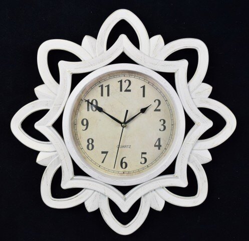 2847-02A-XYM Крем.(в уп.6шт.) - Часы настенные, ра [01081291]