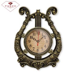 2837-001 (в кор.10шт.) - Часы настенные в форме Ар [01087296]