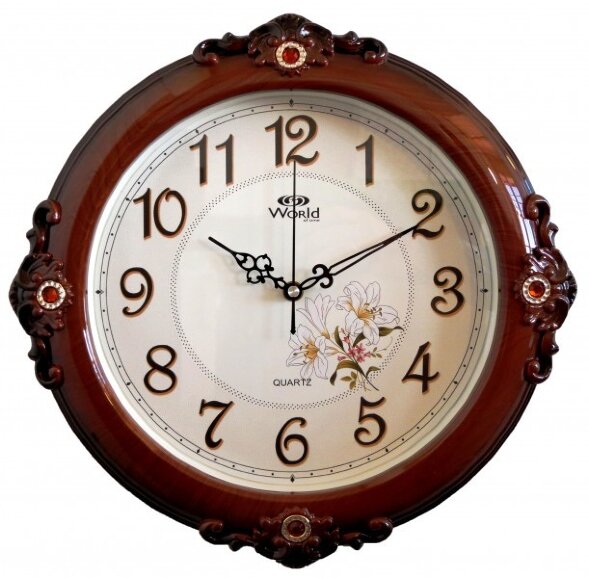 2583R Z (в уп.20шт.) - Часы настенные WORLD, кварц [01085532]