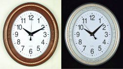 WS-7126 (в кор.10шт.) - Часы настенные овальные, 2 [01087407]