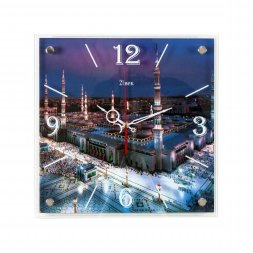 3535-583 (в кор.10шт.) - Часы настенные мусульманс [01074597]