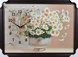 50х70 A-134 - Часы-картины настенные в багете Успе [01082568]