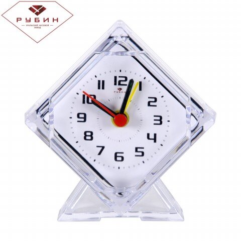 В2-001 (в кор.120шт.) - Будильник кварц.прозрачн.&amp;quot; [01083518]
