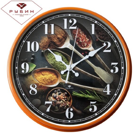 2940-100 (в кор.10шт.) - Часы настенные круглые &amp;quot;С [01085868]