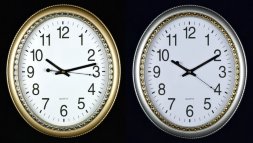 WS-7130 (в кор.10шт.) - Часы настенные овальные, 2 [01087450]