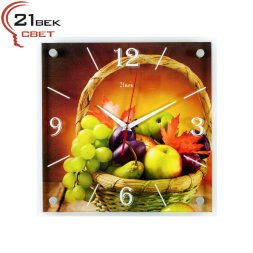 3535-987/422 (в кор.10шт.) - Часы настенные&amp;quot;Фрукто [01082377]