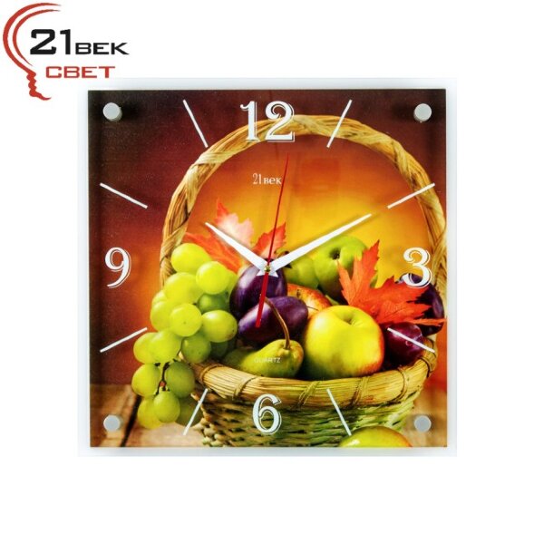 3535-987/422 (в кор.10шт.) - Часы настенные&amp;quot;Фрукто [01082377]