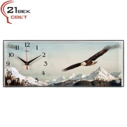 5020-417 (в кор.5шт.) - Часы настенные&amp;quot;Орёл над го [01084604]