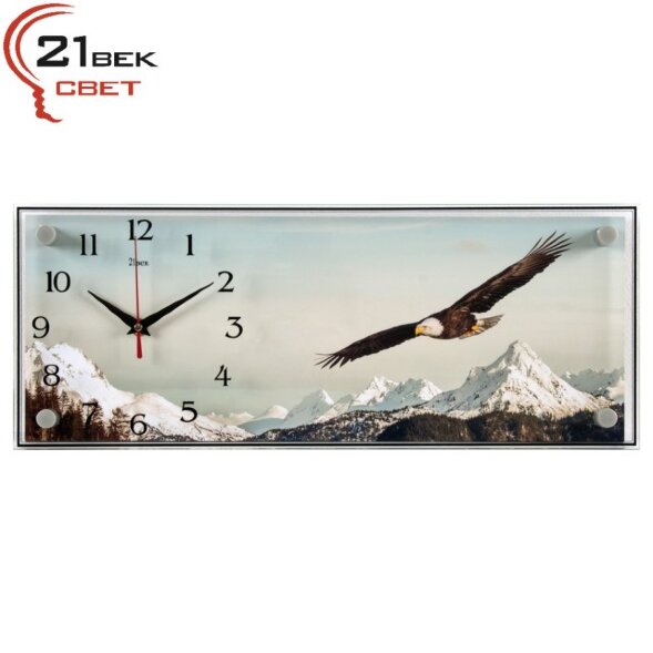 5020-417 (в кор.5шт.) - Часы настенные&amp;quot;Орёл над го [01084604]
