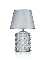 К-Y204-7&amp;quot; Sliver+Sliver shade H35см (24) светильни [01090424]