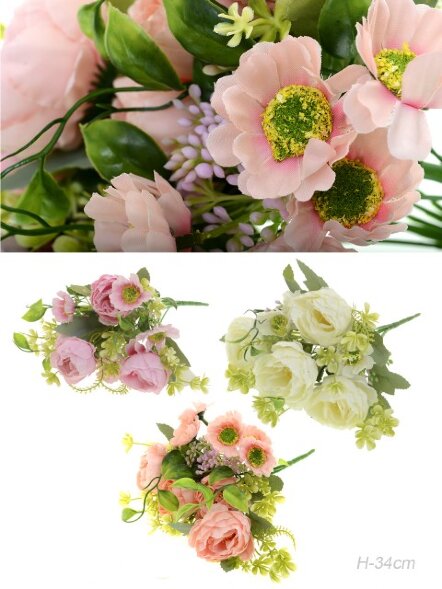 670514 (в уп.600шт.) - Цветок искусственный, /W246 [01094516]