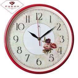 2940-101 (в кор.10шт.) - Часы настенные круглые &amp;quot;К [01085869]