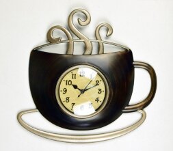 МС159 (в кор.6шт.) - Часы настенные &amp;quot;Чашка кофейна [01086862]