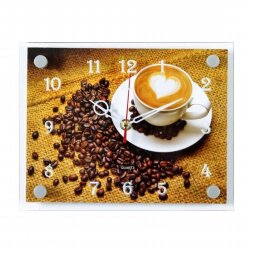 2026-571 (в кор.10шт.) - Часы настенные&amp;quot;Чашечка лю [01074560]