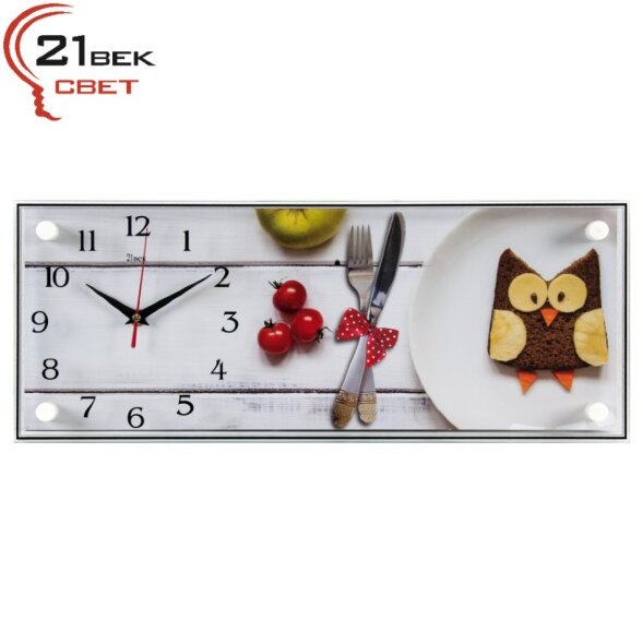 5020-420 (в кор.5шт.) - Часы настенные&amp;quot;Вкусная сов [01085863]