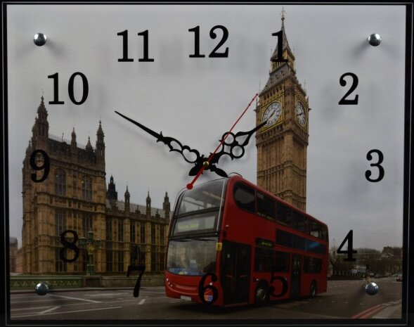 400х500 F-138 - Часы настенные Успех, размер: 40*5 [01074702]