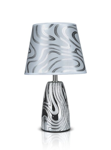 К1517A-6&amp;quot; Sliver+Sliver shade H33см (24) светильни [01083119]