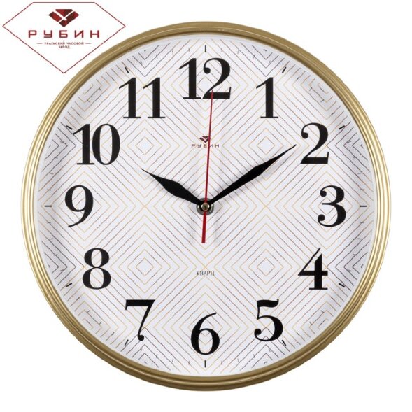 2940-104 (в кор.10шт.) - Часы настенные круглые &amp;quot;Р [01085870]