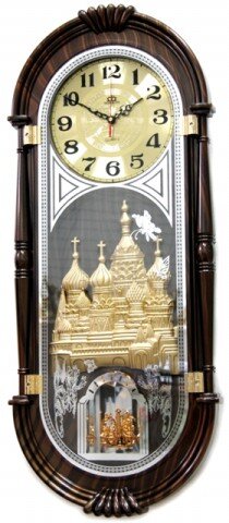 501X G2 MIRRON (в уп.1шт.) - Часы настенные, разме [01081557]