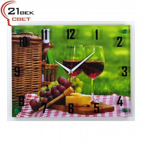 3545-111 (в кор.5шт.) - Часы настенные&amp;quot;Пикник для [01079528]