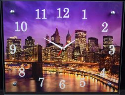 400х500 F-144 - Часы настенные Успех, размер: 40*5 [01074706]