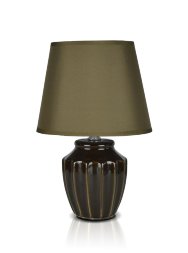 А-LE507 Brown+Brown абажур, размер: 180*180*280мм [01103441]