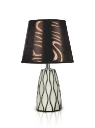 К1517C-6&amp;quot; Coffe+Coffe shade H33см (24) светильник [01083136]