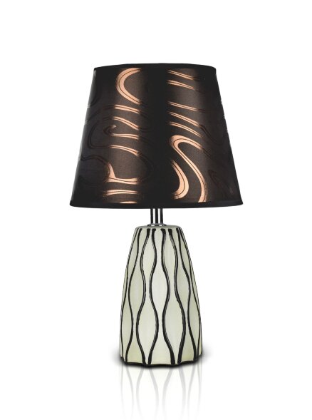 К1517C-6&amp;quot; Coffe+Coffe shade H33см (24) светильник [01083136]