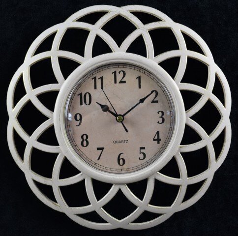 2853-C-XYM Кремовые (в кор.30шт.) - Часы настенные [01076640]