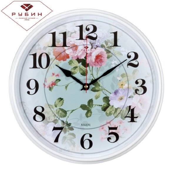 2940-109 (в кор.10шт.) - Часы настенные круглые &amp;quot;Л [01085491]