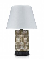 В-HS8203 brown+white shade, размер: 250*250*390мм [01103960]