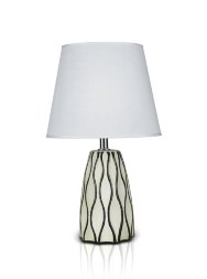 К1517C-6&amp;quot; Coffe+White shade H33см (24) светильник [01104468]