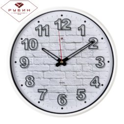 2940-110 (в кор.10шт.) - Часы настенные круглые &amp;quot;К [01085871]