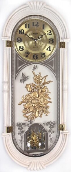 501Ц БЗТ MIRRON (в уп.1шт.) - Часы настенные, разм [01085904]