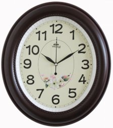 2852-R Z (в кор.10шт.) - Часы настенные WORLD, мех [01086485]