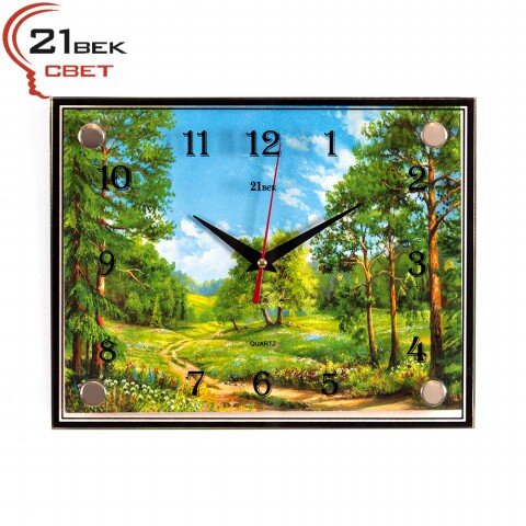 2026-661 (в кор.10шт.) - Часы настенные&amp;quot;Тропа в ле [01076496]