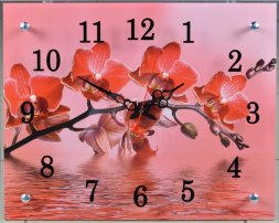 400х500 F-158 - Часы настенные Успех, размер: 40*5 [01082633]