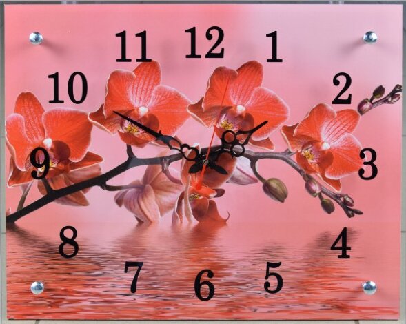 400х500 F-158 - Часы настенные Успех, размер: 40*5 [01082633]