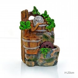 653211 (в уп.24шт.) - Фонтан декоративный 20см. / [01104071]