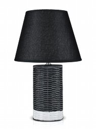 В-HS8203 Grey+Black абажур, размер: 250*250*390мм [01103961]