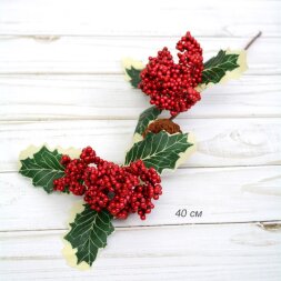 680513 (в уп.600шт.) - Ветка искусственная 40см. / [01098337]