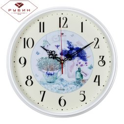 2940-111 (в кор.10шт.) - Часы настенные круглые &amp;quot;Л [01085492]