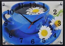 250х350 13063 - Часы настенные Успех, размер: 25*3 [01074507]