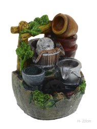 669788 (в уп.24шт.) - Фонтан декоративный /88048/, [01047704]