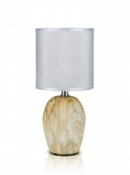 В-HS8462 I.brown+white shade, размер: 130*130*280м [01103945]