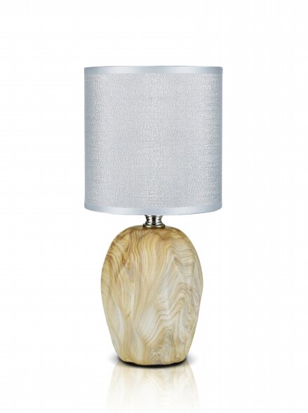 В-HS8462 I.brown+white shade, размер: 130*130*280м [01103945]