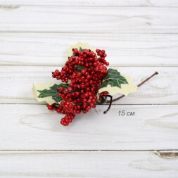 680517 (в уп.1200шт.) - Ветка искусственная 15см. [01098331]