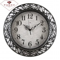 4051-105 (в кор.5шт.) - Часы настенные круг с узор [01081925]