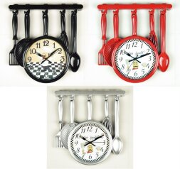 МС344XG MIX (в кор.6шт.) - Часы настенные кухонные [01086858]